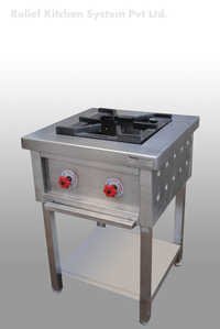 Single Burner Cooking Range