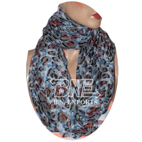 Snood - Polyester Viscose, One Size, Multicolored | Soft Fabric, Cozy Warmth, Versatile Style, Machine Washable