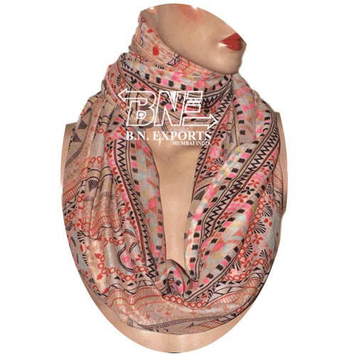 Snood - 100% Polyester, Pink | Soft Fabric, Stylish Design, Versatile, Warm, Comfortable, Durable