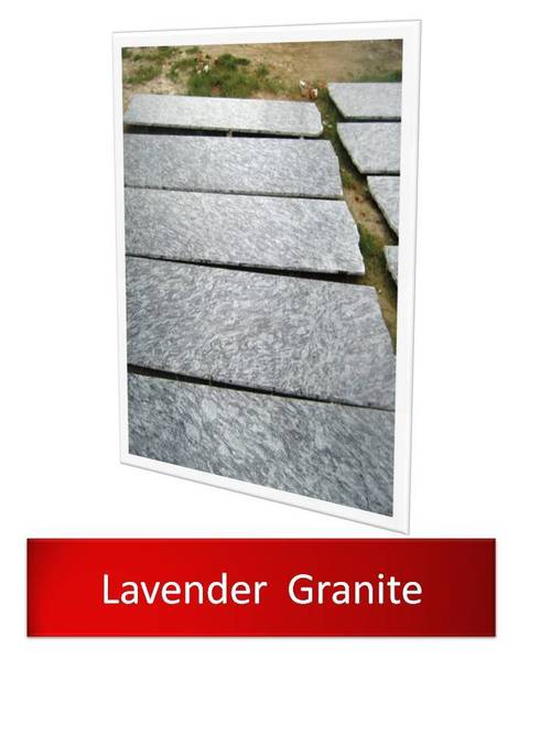 Lavender Blue Granite