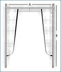 Walk Thru Frame Scaffolding