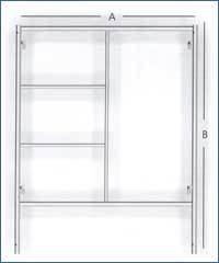 Ladder Frame Scaffolding