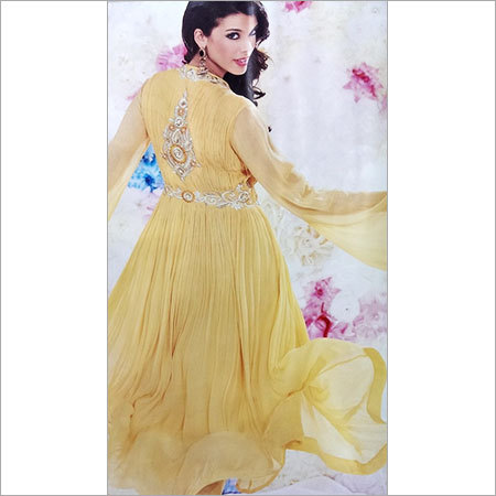 Yellow Touch Designer Salwar Suits