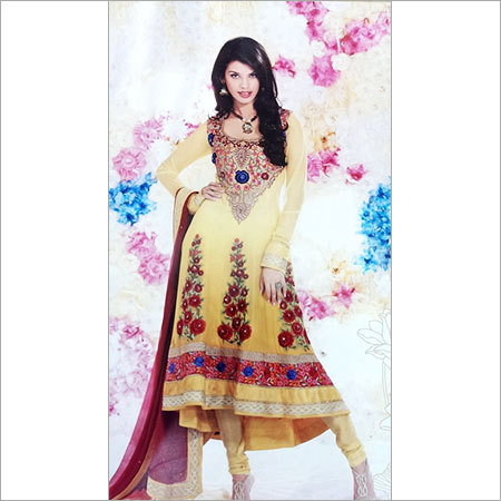 Yellow Colour Designer Salwar Suits
