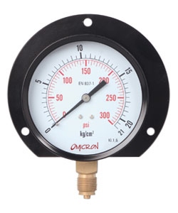 Mild Steel Pressure Gauge
