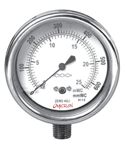 Capsule Type Pressure Gauge