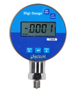 Precise Digital Pressure Gauge