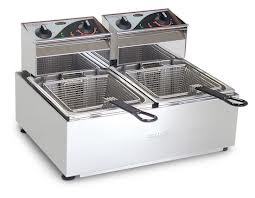 Deep Fat Fryer Table Top Model Double Pan Length: 10-20 Inch (In)