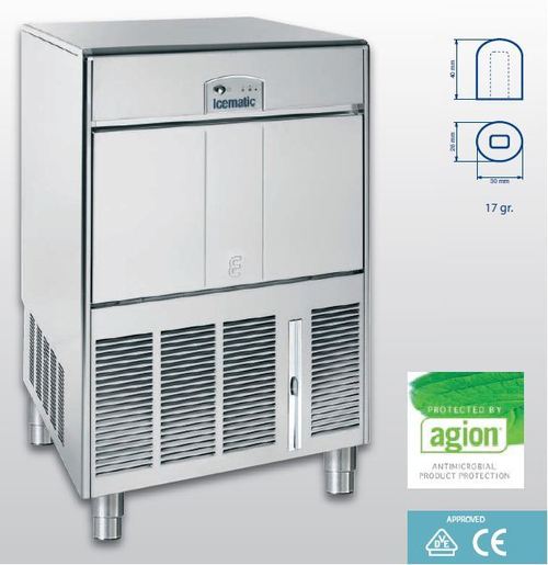 Ice Cube Making Machine - Icematic 60 Kg Model Length: 1-3 Foot (Ft)