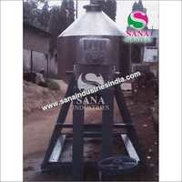 Automatic DOUBLE CONE BLENDER