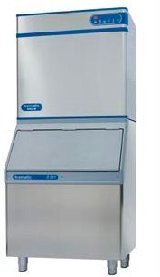 Ice Cube Machine - Icematic 430 Kg Model Length: 3-5 Foot (Ft)