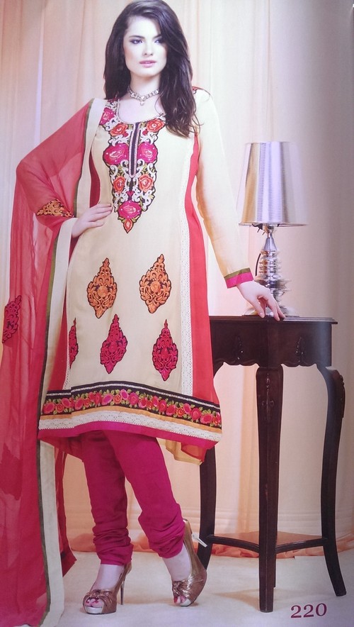Indian Designer Churidar Salwar Suits