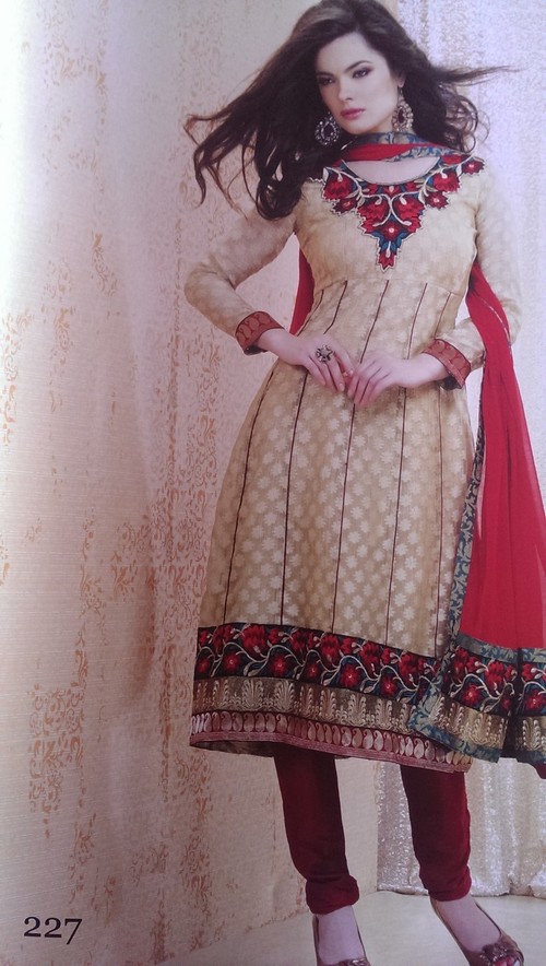 Marron Designer Salwar Suits