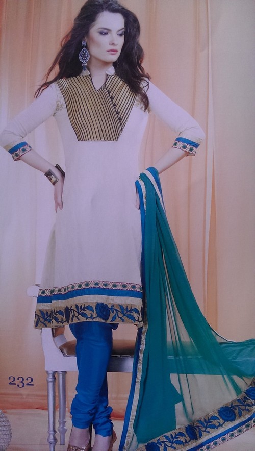 Simple & Stylish Churidar Suits