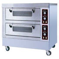 Double Deck Baking Oven