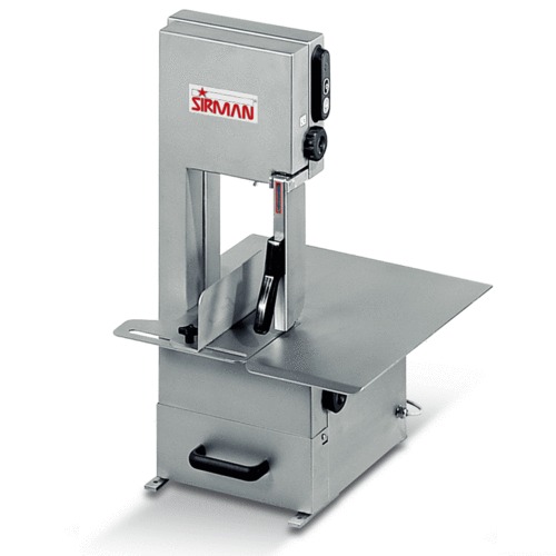 Sirman Bone Saw Machine - Stainless Steel | 0-1 Foot Length, 10-20 mm Width, Effortless Installation, Easy to Operate