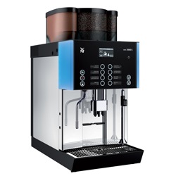 Black And Grey Automatic Espresso Machine
