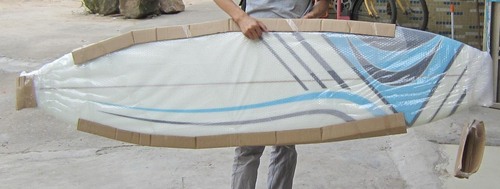 Epoxy+EPS+ fiberglass EPS surfboard