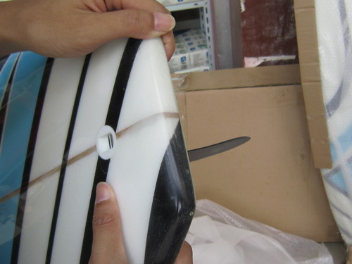 7 feet length surfboard