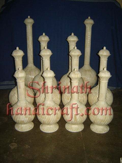Bone pots