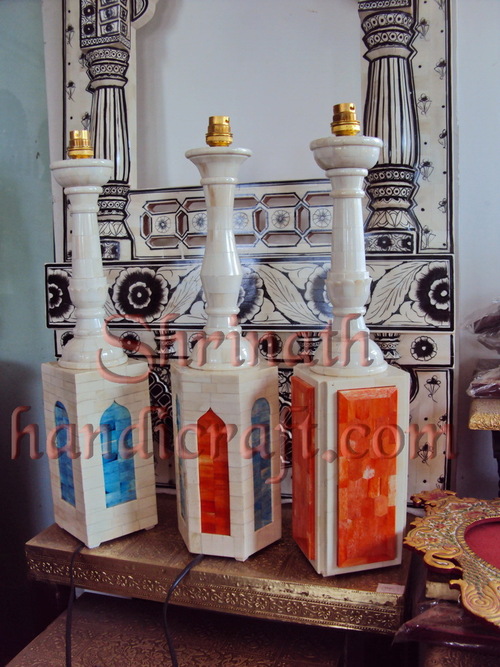 Bone Lamps