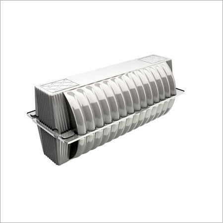 Silver Plated Packaging Box