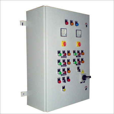 RO Plant Control Panel