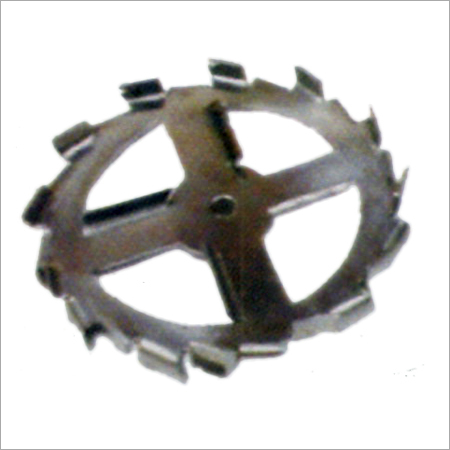 Four Slotted Cawl Impeller