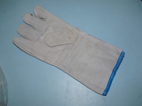 Leather Safety Gloves