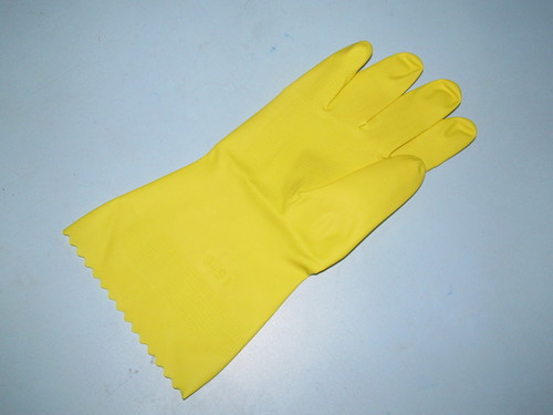 Rubber Safety Gloves
