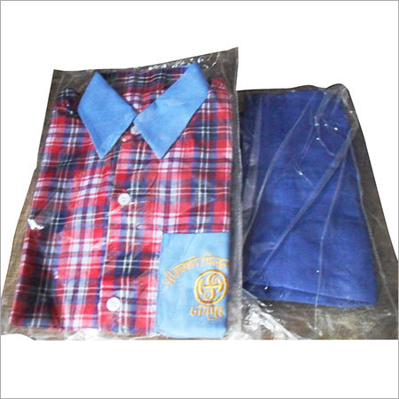 School Shirts - Cotton Blend, Multiple Sizes, Red | Durable Fabric, Comfortable Fit, Breathable Material