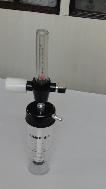 BPC FLOWMETER PLASTIC BODY WITH 250 HUMIDIFIER BOTTLE 3003