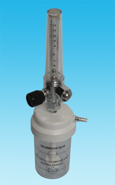 BPC FLOWMETER OMEDA MODEL WITH 200 ML. HUMIDIFIER BOTTLE 3022A