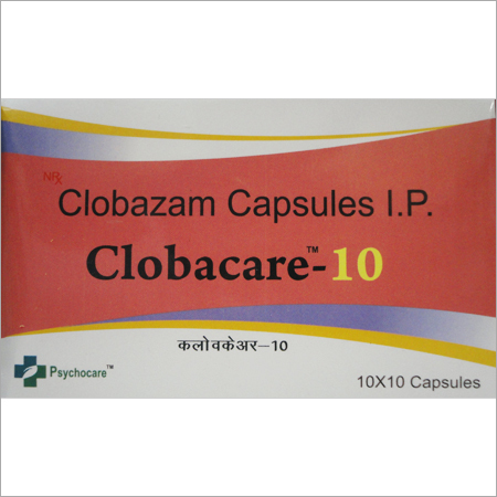 Clobazam Capsules I.P