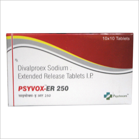 Divalproex Sodium Extended Release Tablets I.P