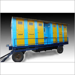 FRP Mobile Toilet