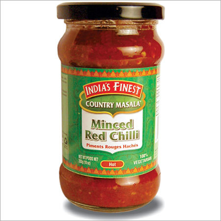 Minced Red Chili Paste
