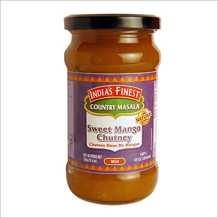 Sweet Mango Chutney
