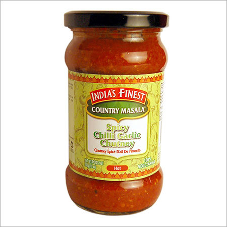 Spicy Chilli Garlic Chutney