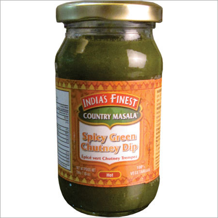 Spicy Green Chutney