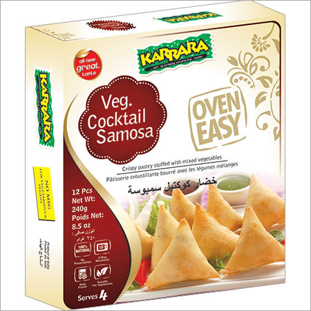 Vegetable Cocktail Samosa