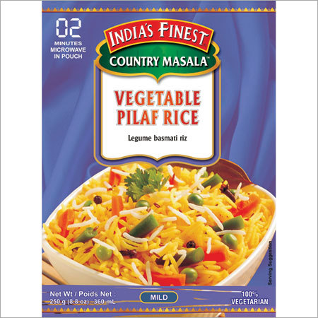 Vegetable Rice Pilaf