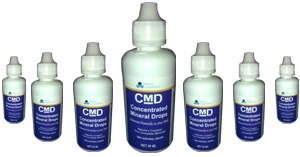 Concentrated Mineral Drops Water 