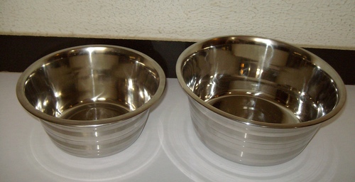 Stainless Steel Footed Bowl