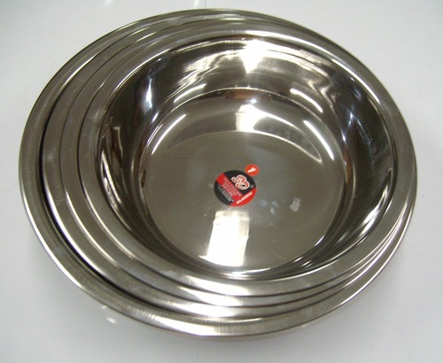 stainless steel mixing bowls