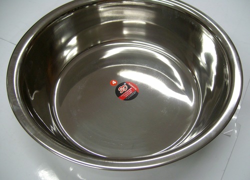 stainless steel deep bowls