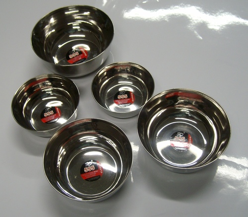 Stainless Steel Serving Bowl
