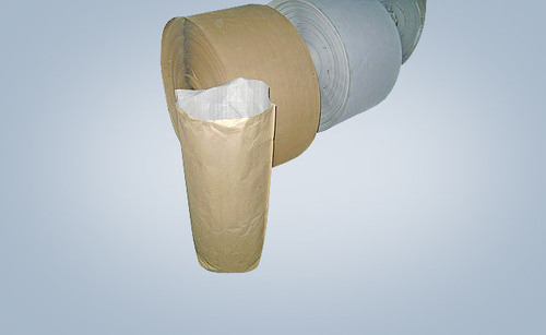 Paper Laminated HDPE Fabric