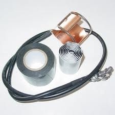 Earthing kit For 1/2 Feeder cable
