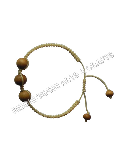 sandalwood chinese bead bracelet